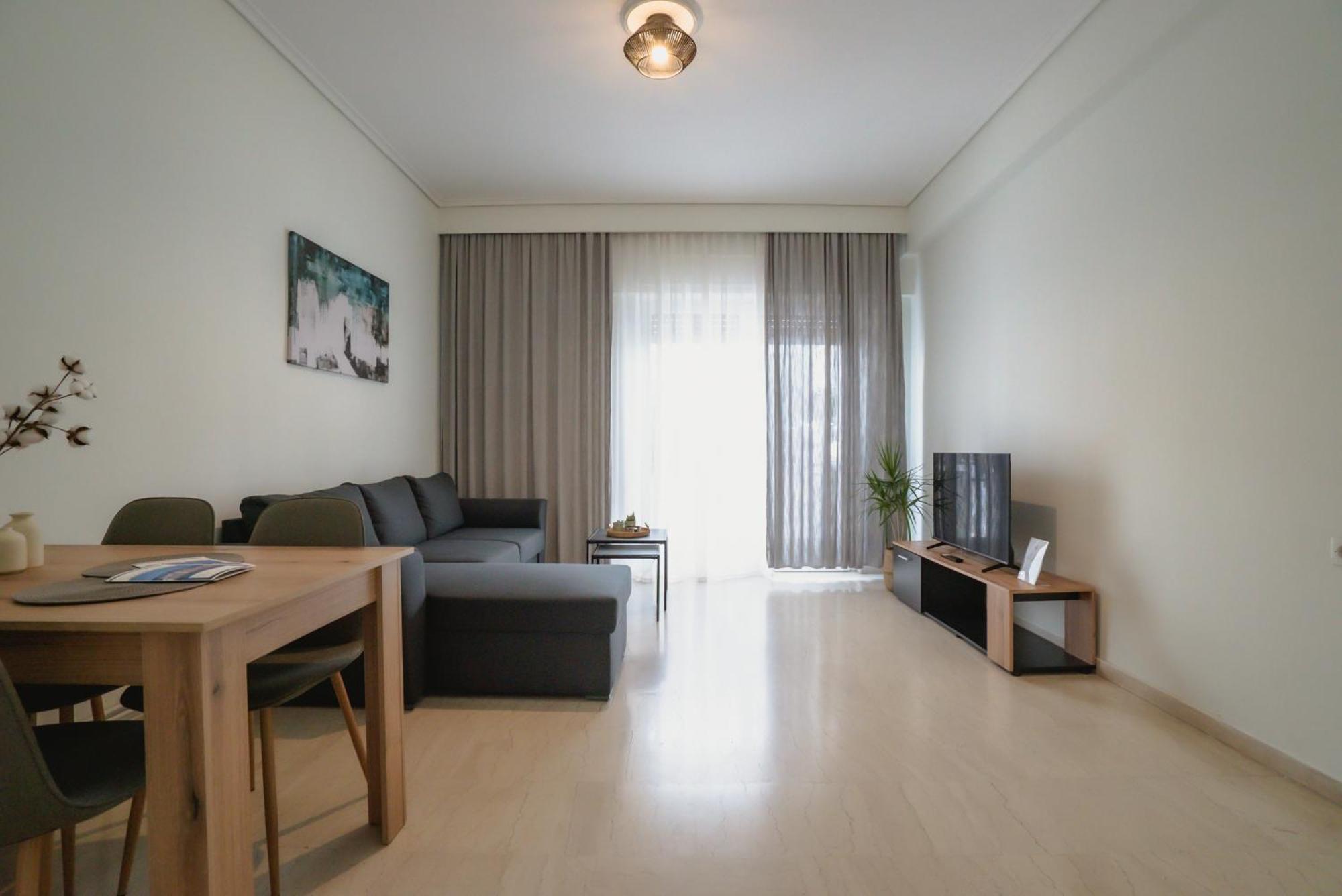 Central City Apartment Volos Exteriör bild