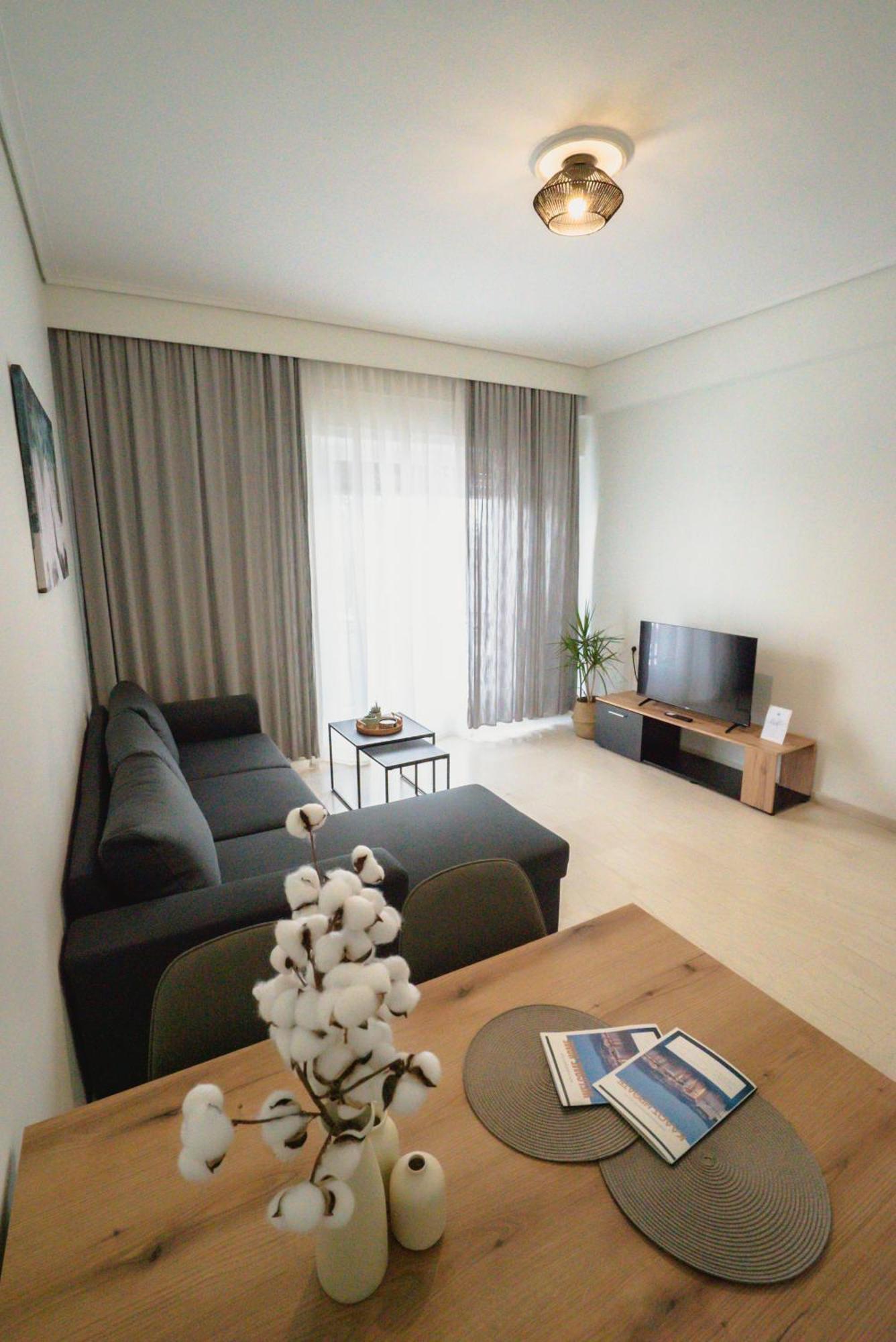 Central City Apartment Volos Exteriör bild